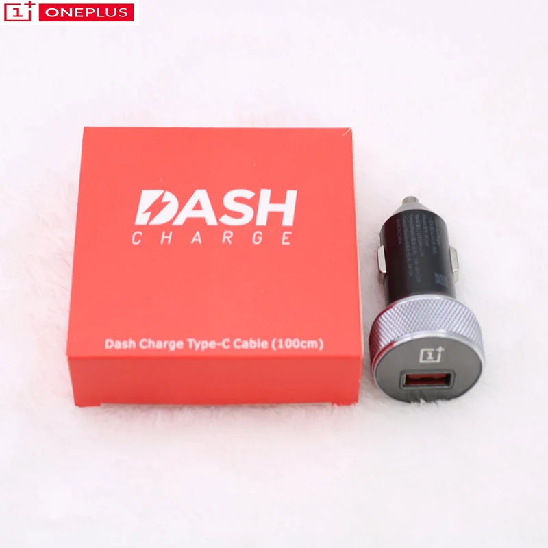 Оригинальное автомобильное зарядное устройство Oneplus Dash 6T 6 5T 5 3T 3 one plus смартфон QC 0