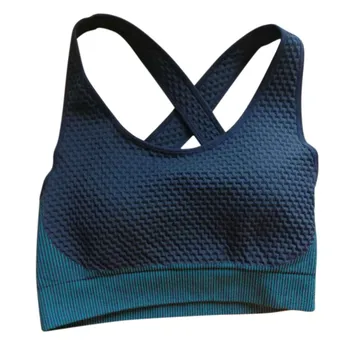 

Bra Seamless Underwear Shockproof Beautiful Back Quick-drying Bra Woman Running Fitness Bra