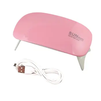 

Epoxy Mold UV Ultraviolet Sunlight Curing Machine Nail Polish Dryer Baking Lamp Tools USB Interface Nails Phototherapy Machines
