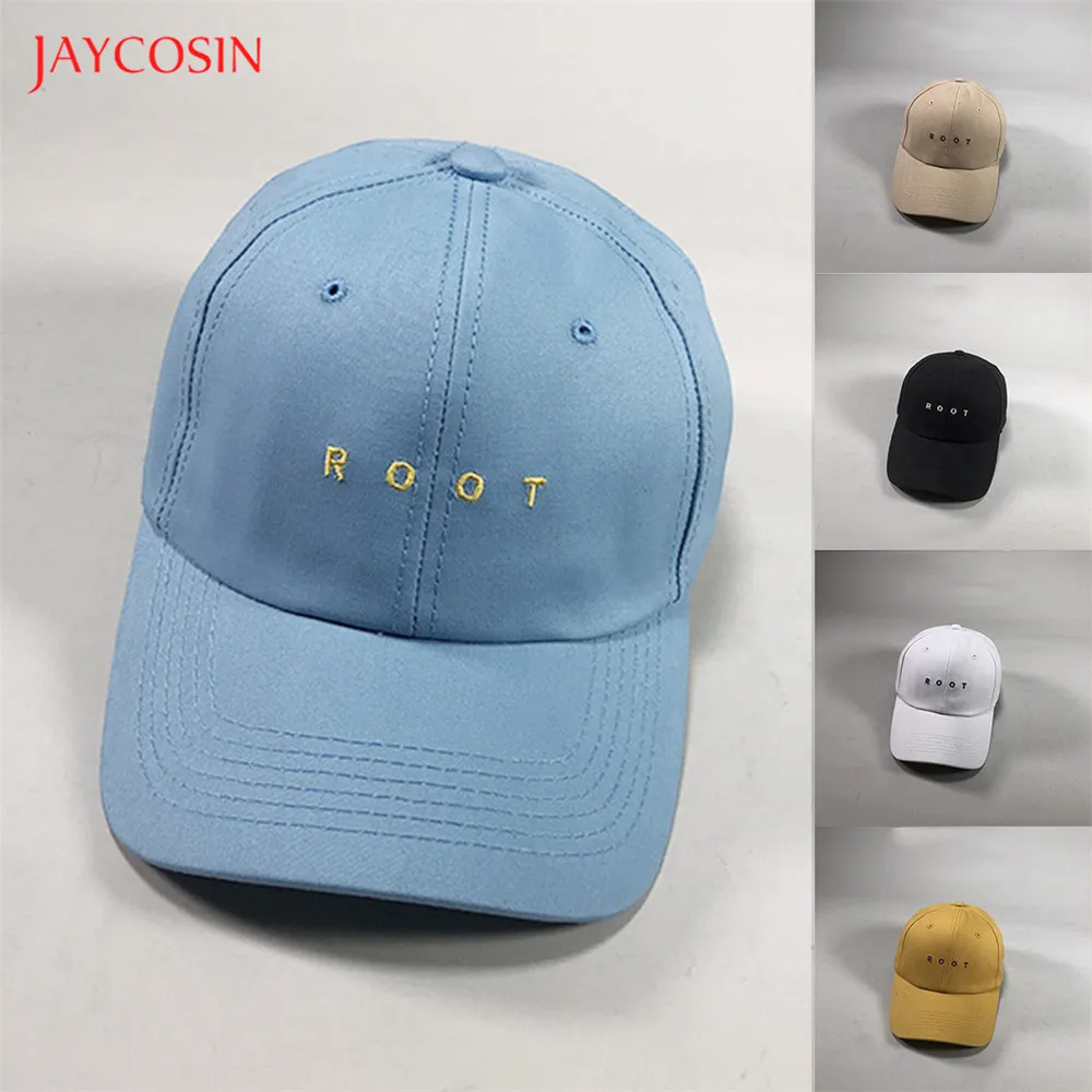 Joycosin Модные женские бейсболки модные однотонные кепки с буквенным принтом
