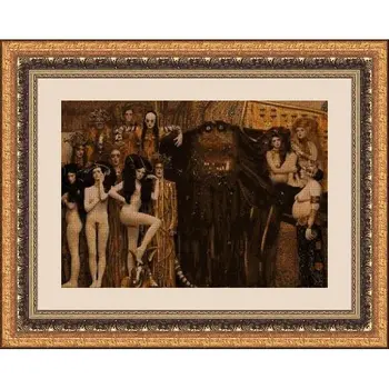 

CROSS STITCH KIT PANDATHREAD GREAT PAINTERS 32587