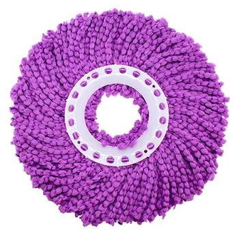 

Nanometer Microfiber Cloth Mop Head For Spin Magic Mop House Cleaning Super Water Dust Absorbing DEC889