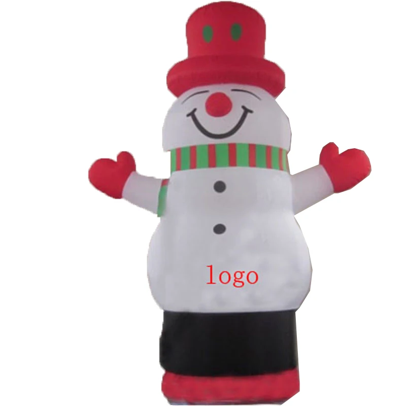 

High Quality Merry Christmas Inflatable Snowman Outdoors Christmas Decorations for Home Yard Garden Decoration