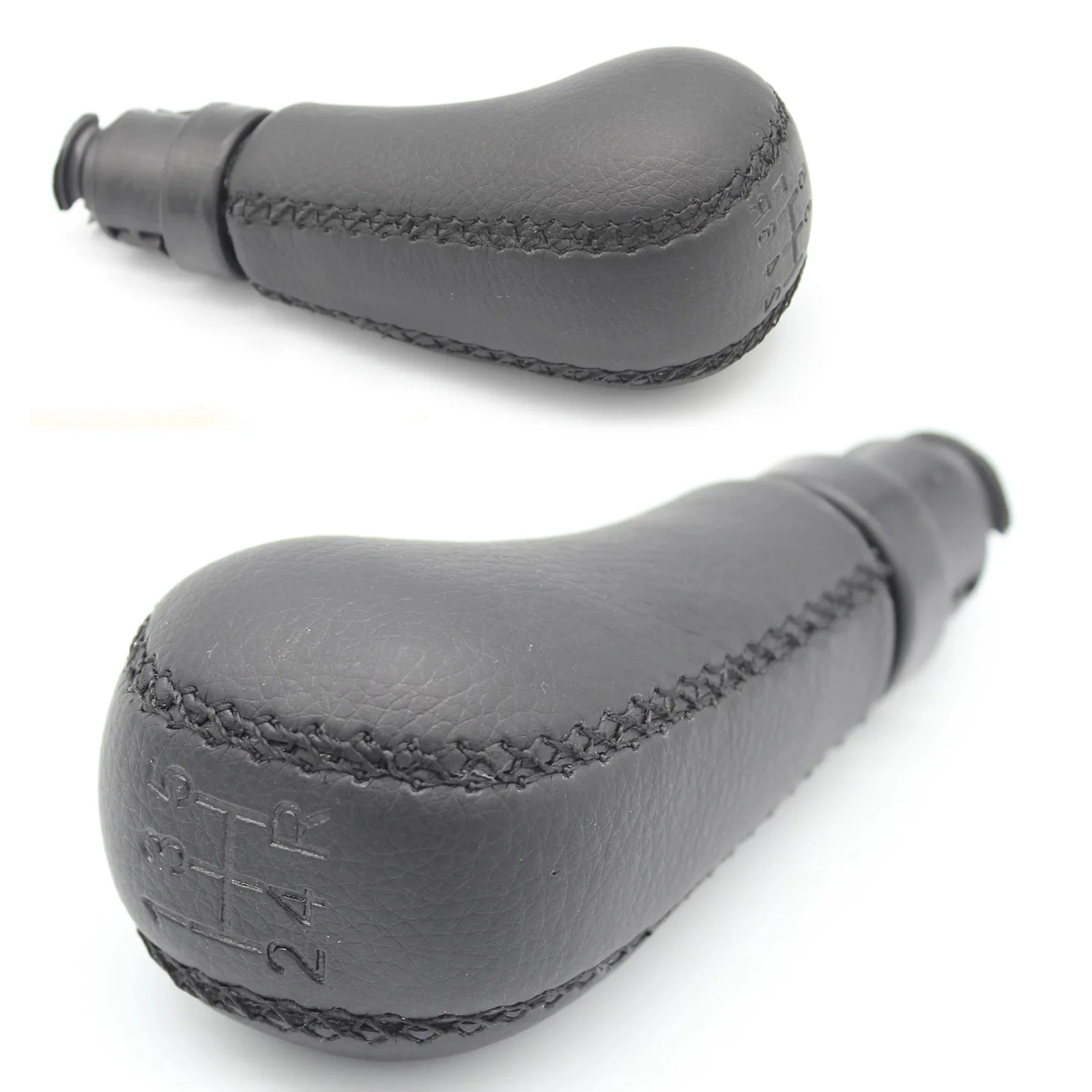 ☆【希少】VOLVO・ボルボ・革巻シフトノブ・七宝アイアンマーク 楽天