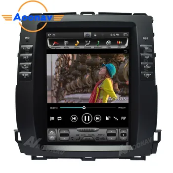 Günstige Auto Vertikale Bildschirm Multimedia Player Für-Toyota GX470 2004 GPS Navigation System HD Vertikale Bildschirm Auto Radio Stereo-player