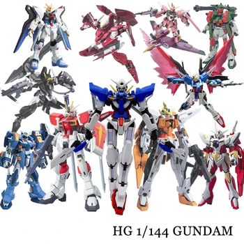 

Anime Gaogao 13cm HG 1/144 Wing Gundam Fenice XXXG-01WF Model Hot Kids Toy Action Figuras Assembled Phoenix Robot Puzzle Gift