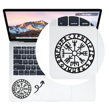 

Viking Compass Laptop Trackpad Decal for Apple MacBook Pro Air Retina 11 12 13 15 inch Mac HP Touchpad Vinyl Laptop Sticker Skin