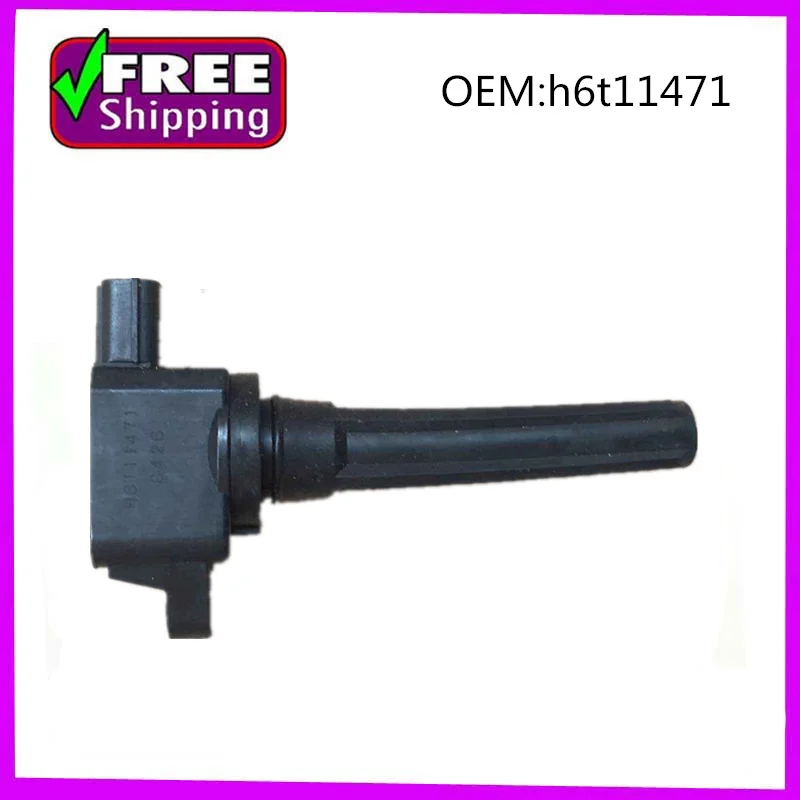 High Quality Auto Ignition Coil OEM H6T11471 For Mitsubishi Lancer