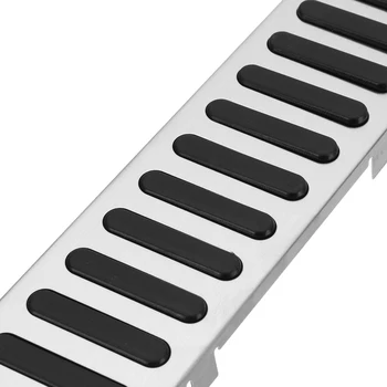 

Car Foot Pedal Auto Interior Stainless steel Accessories Parts Portable