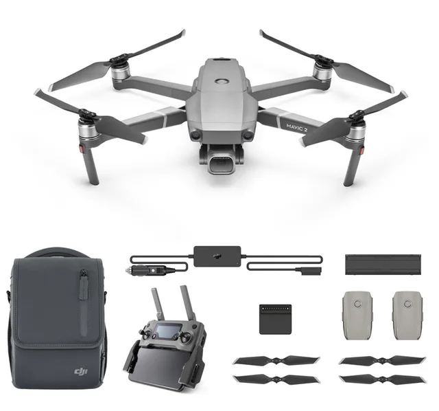 Mavic 2 pro combo DJI Mavic 2 Pro/Mavic 2 Zoom Drone предложение знаковых Hasselblad качество изображения на Pro RC Квадрокоптер бренд - Цвет: Mavic 2 pro combo