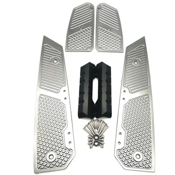 

Motorcycle Accessories for Honda Forza300 MF13 FORZA 300 125 250 2018 2019 Modified CNC Footrest Footpad Pedal Plate Parts Titan