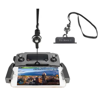 

Mavic 2 Remote Controller Clasp Hook Lanyard Holder Mount for DJI Mavic 2 Pro Zoom Neck Sling Mounting for Transmitter Parts