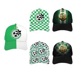 Maccabi Haifa Fc Printing Athletic Baseball Cap Dad Hat Ball Hat Cowboy Hat Beach Sun Hat