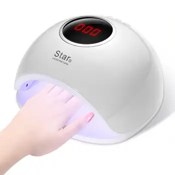 

Professional 110-240V Smart Sensor LED UV Nail Lamp Fingernail Gel Polish Dryer