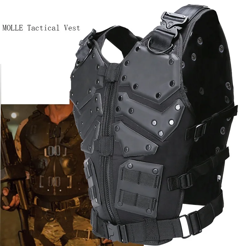 Outdoor Multi-functional Tactical Vest Breathable CS Field Protection Vest C2T0 
