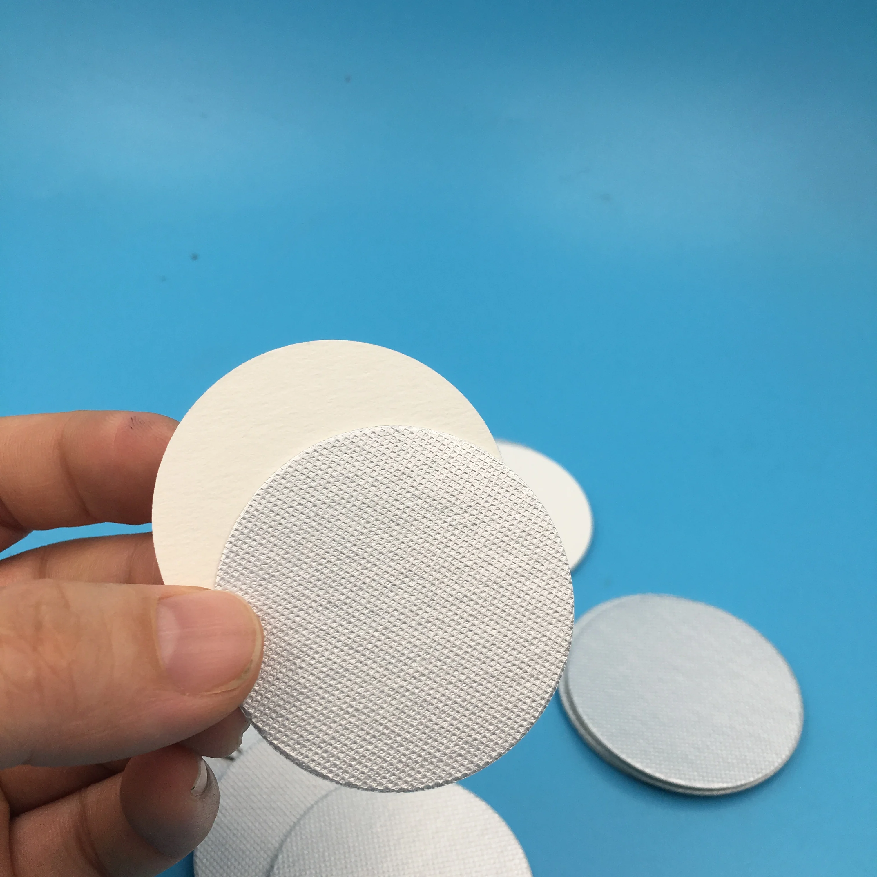 Plastic glass bottle use induction aluminum sealing by heat Gasket Cosmetic Accessories