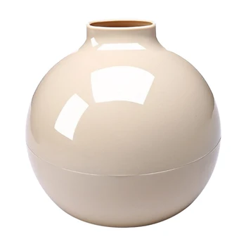

Round Tissue Box Kitchen Bathroom Home Decor Storage Napkin Organizer Freestanding Holder Bedroom Hotel Office Car Living Room