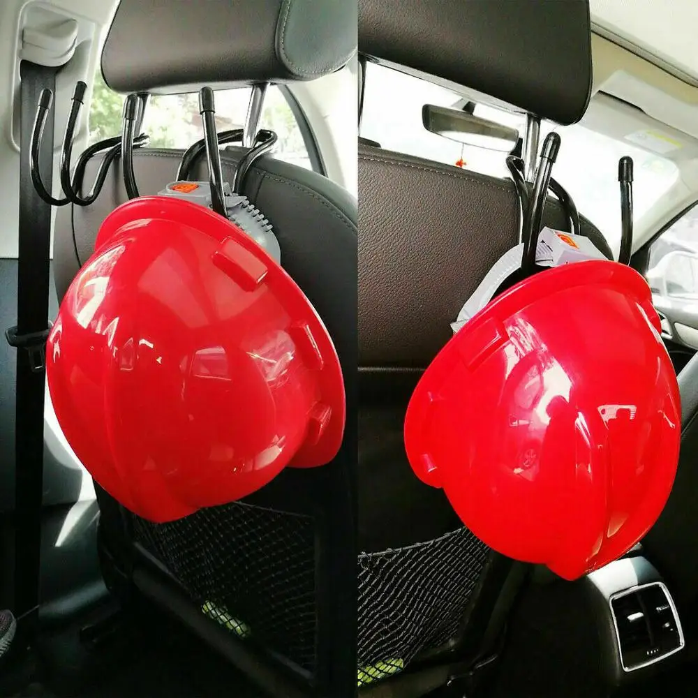 2x Car Seat Back Hanger Auto Hook Holder Headrest Organizer Holder LH 