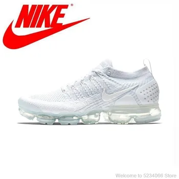 

authentic Nike Air VaporMax men's running shoes lightweight sports outdoor sports shoes breathable comfort 942842-002 non-slip