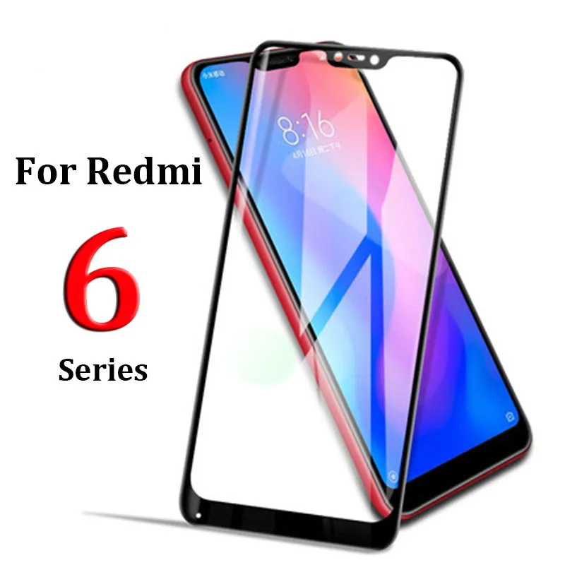 

Glass Redmi 6A Protective Glass On The For Xiaomi Redmi 6 A Note Pro A6 Ksiomi Xaomi Xiomi Xiaomei Temper Glas Tremp Pelicula