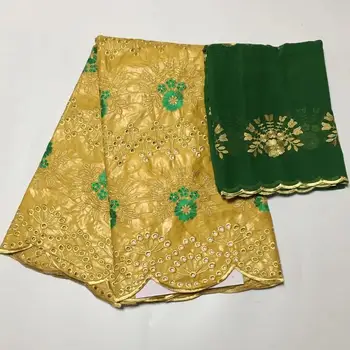 

Cassiel Gold African hollow lace fabric for women high quality bazin riche getzner 2019 nouveau bazin brode getzner for women
