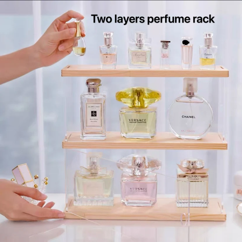香水 ミニチュア 大量 ディスプレイ 飾り棚 香水ケース 香水収納 コスメ収納 化粧品 スキンケア