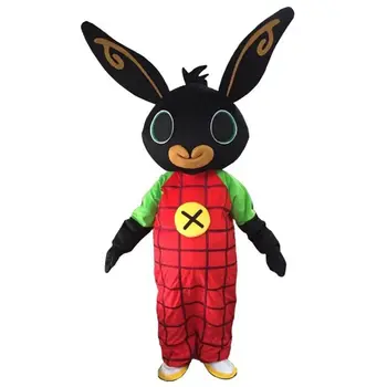 

Real Shot Rabbit BING Mascot Costume Rabbit Cosplay Costumes Fancy Dress Christmas Cosplay