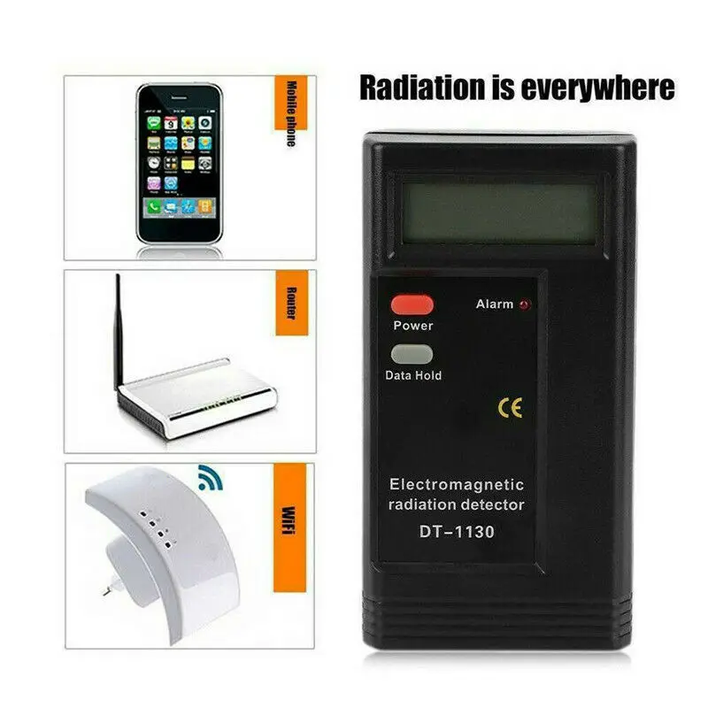 Детектор электромагнитного излучения EMF метр тестер призрак охотничье оборудование
