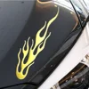 20*4CM Car Motorcycle 3d Flame Fire Reflective Sticker Personalized Reflective Vinyl Decal Car Styling Car Accessories ► Photo 2/6