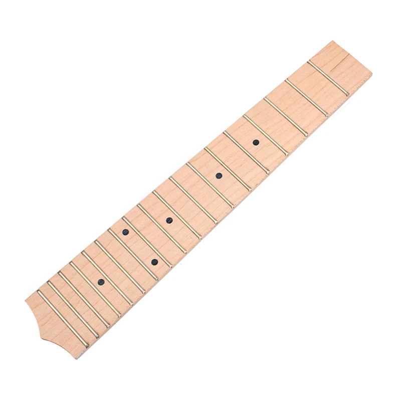 

26 Inch Ukulele Fretboard with 18 Frets for Concert Ukulele Guitar Replacement
