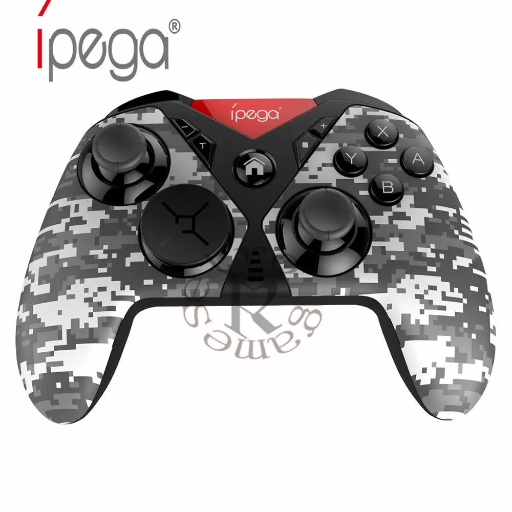 Белый Ipega PG-SW001 беспроводной Bluetooth контроллер геймпад джойстик для nintendo Swtich Android смартфон - Цвет: Белый