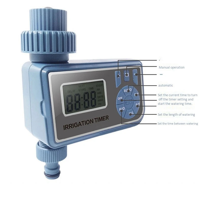 Najtaniej Automatyczny elektroniczny inteligentny cyfrowy czasowy wyłącznik przepływu wody System nawadniania podlewanie ogrodu zegar automatyczne nawadnianie timer alux