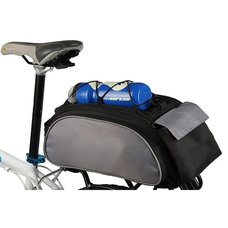 13L Bike Bicycle Rear Seat Saddle Bag Shoulder Handbag Cycling Storage Pannier