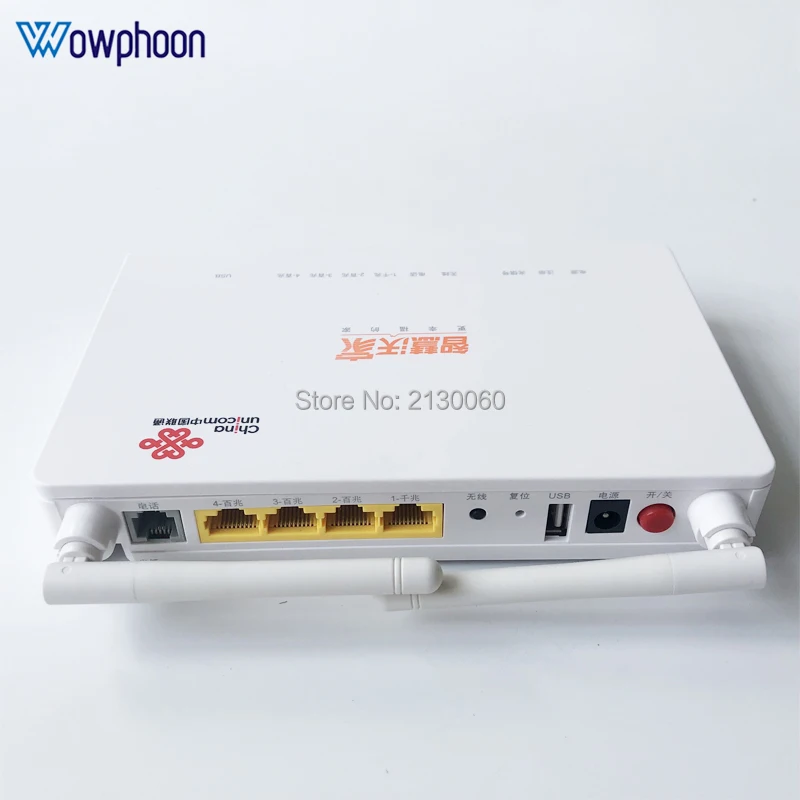 ZTE F677 GPON ONU 1GE + 3FE 1Tel 1USB Wifi английская версия|Оптоволоконное оборудование| |