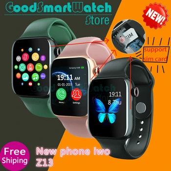 

2020 New Smart Watch phonewatch Support SIM TF Card For IOS Android IWO 8 9 Bluetooth Call Heart Rate Smartwatch PK iwo10 8 Z6