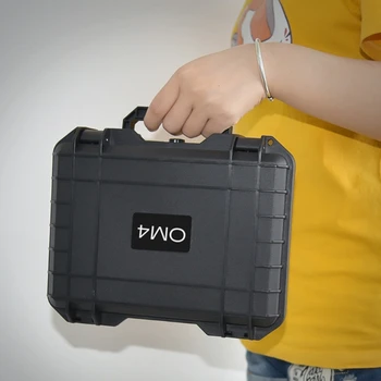 

Waterproof Explosion-proof Box Travel Carrying Case for DJI OSMO-Mobile 3/OM 4 R9CB