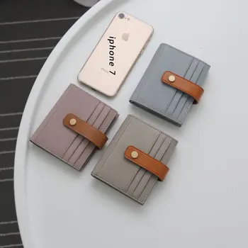 

Women's New Genuine Leather Card Bag Wallet Womens Wallets and Purses Women Wallets Womens Wallet