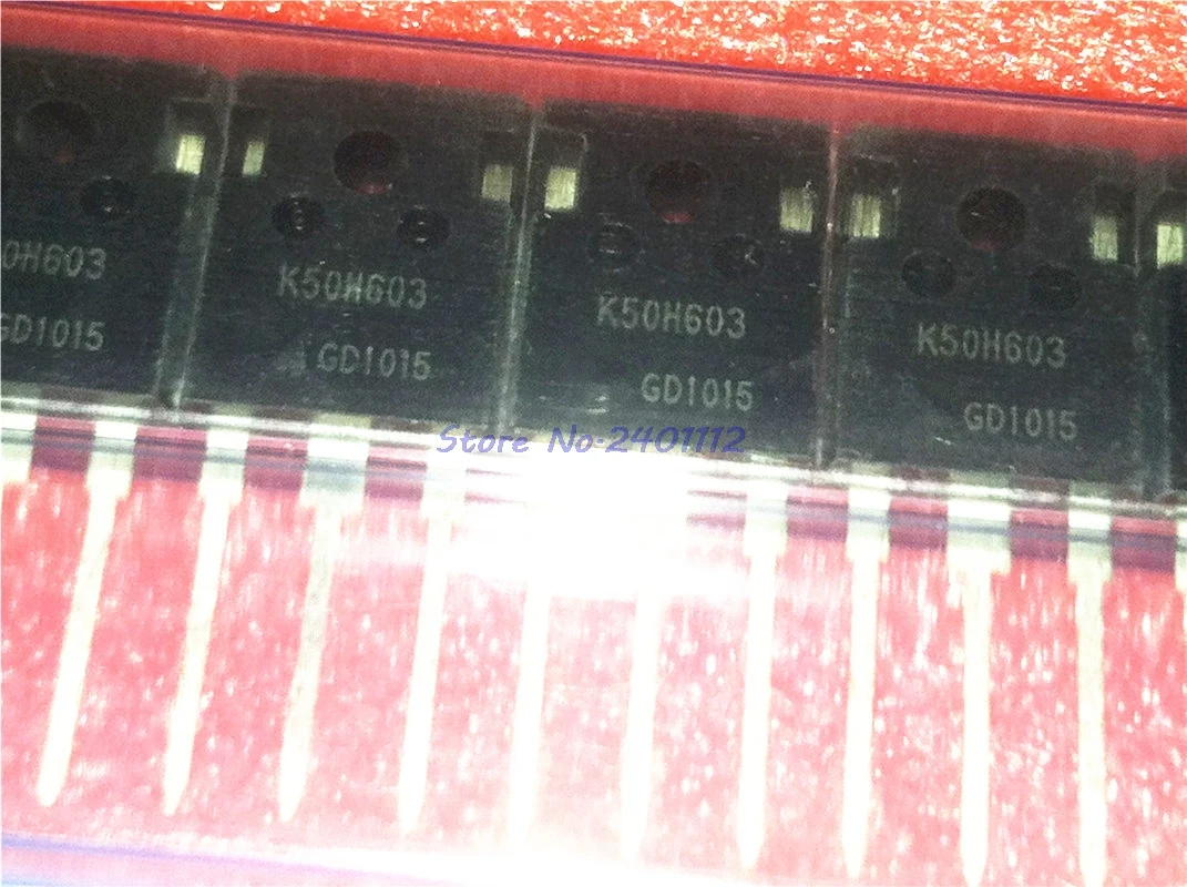 5 шт./лот K50H603 IKW50N60H3-247 600V 50A