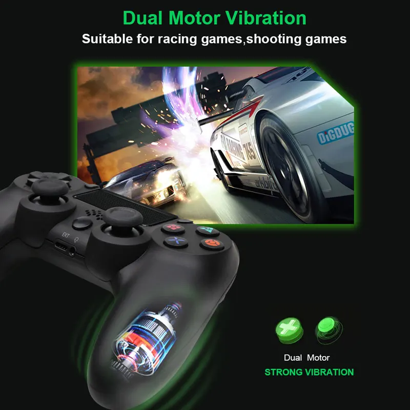 Беспроводной/проводной контроллер для Mando PS4 PlayStation 4/PS3 Dualshock 4 управления