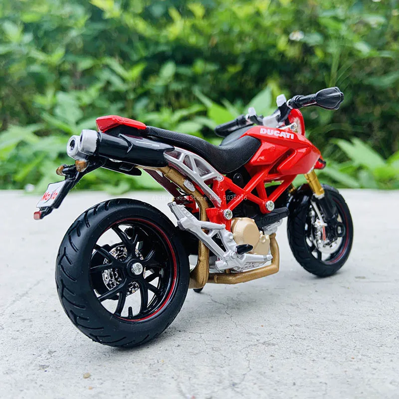 Maisto 1:18 16 styles Ducati Hypermotard original authorized simulation alloy motorcycle model toy car gift collection