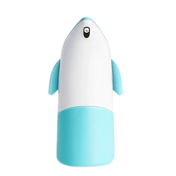 

300ML Automatic Foaming Soap Dispenser Penguin Shape Touchless Infrared Sensor Hands Free Soap Dispenser for Home