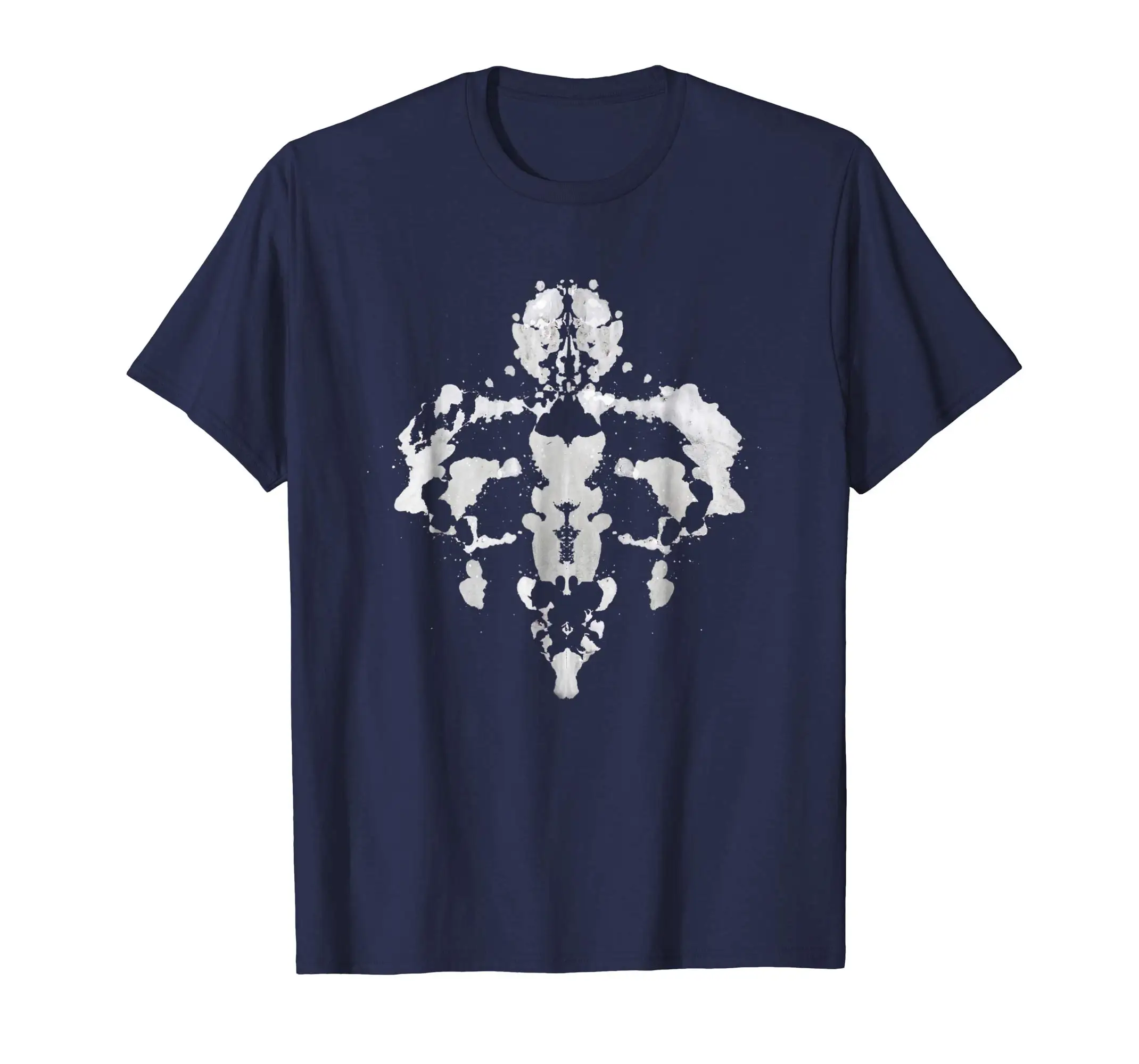 2019 модная мужская футболка Rorschach Ink Blot тестовая Футболка белая в подарок | Мужская