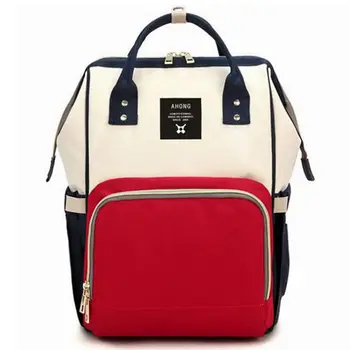 

Multifunctional Maternity Diaper Backpack Insulation Waterproof Mommy Nursing Bag Large Capacity Baby Handbag Travel Backpacks