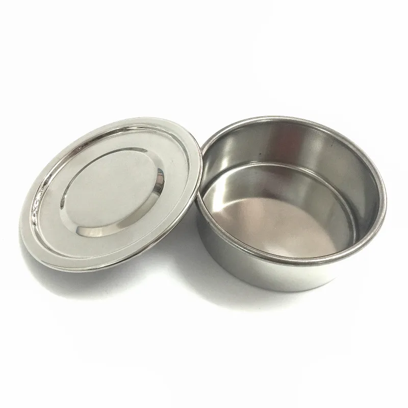 

Cover And Tray For Test Sieve Diameter 10 cm 304 SUS Lid And Bottom For Laboratory Sampling Inspection Pharmacopeia Sieve