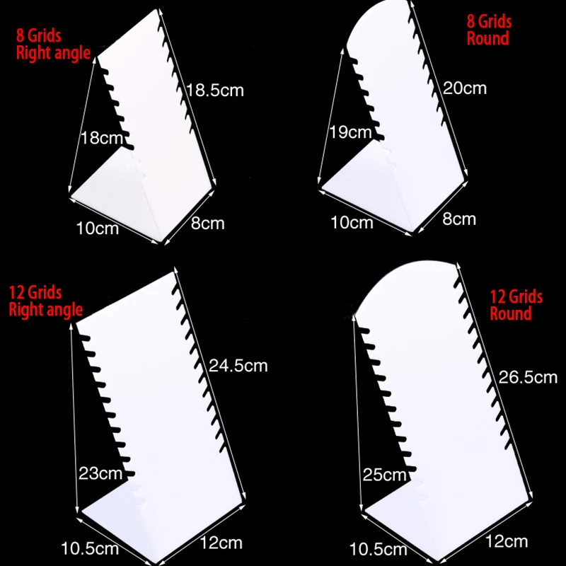 Акриловый стеллаж для хранения ювелирных изделий, держатель для ожерелья, органайзер, счетчик для ювелирных изделий, дисплей для хранения ювелирных изделий