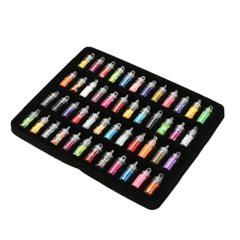 

1 Set 48 Colors Flash Sequin Powder Decoration Diamonds Epoxy Mold Makeing Jewelry Tool Silicone Mold DIY Jewelry