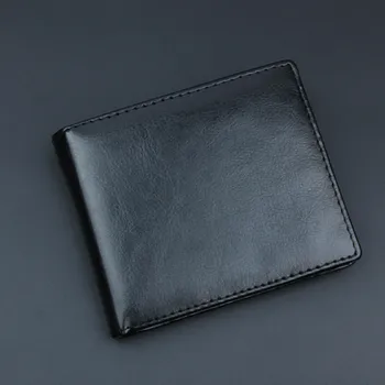 

Wallet Men Business Wallet ID Credit Card Holder Purse Wallets With Coin Pocket Man Purse Money Bag Male Wallets Wholesale