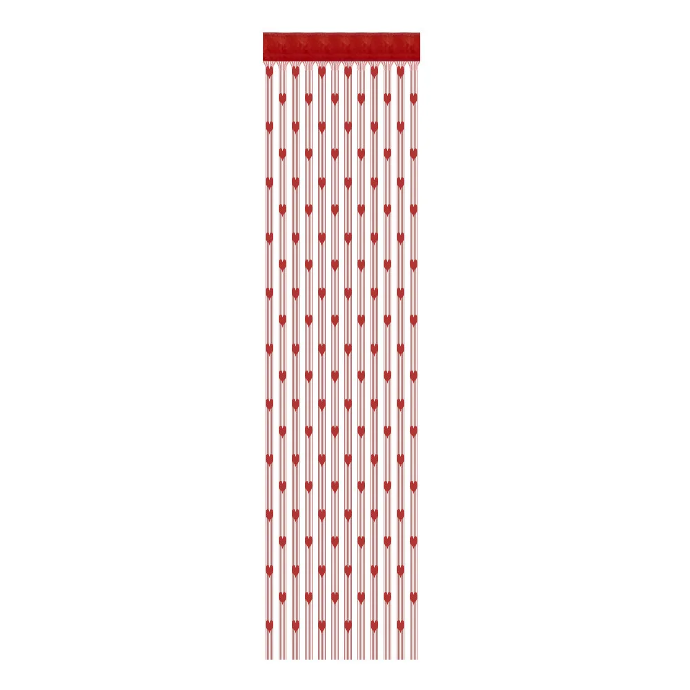 WATERMELON 50x200 см Love Heart струнная занавеска для окна или двери разделитель отвесная занавеска подзор специальный дизайн cortinas para la sala# A - Цвет: WATERMELON