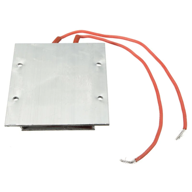1PCS PTC Thermostat Aluminum Heating Ceramic Heater Element Max 200W AC/DC 220V Incubator Dehumidification Promotion Price | Инструменты