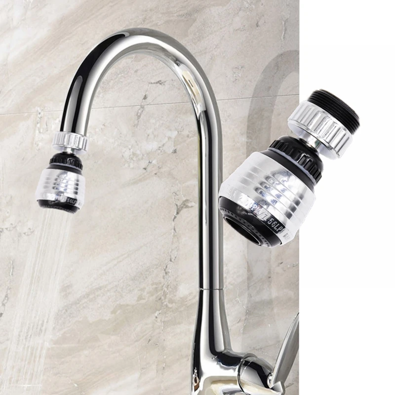 

1pc Kitchen Faucet Aerator 2 Modes 360 Degree adjustable Water Filter Diffuser Water Saving Nozzle Faucet Connector Shower